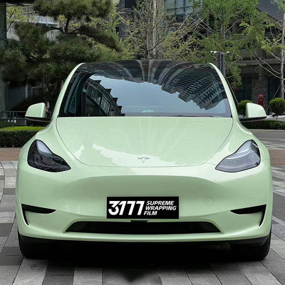 PET Macaron Avocado Green