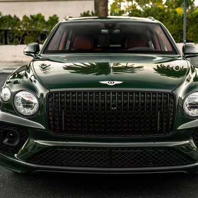 PET Gloss Crystal Viridis Green Wrap