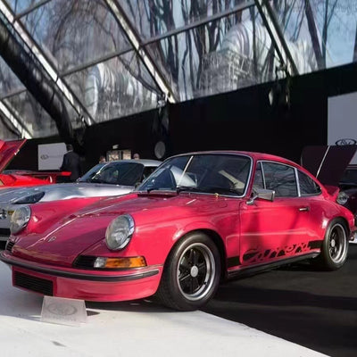 PET Strawberry Red Car Vinyl Wrap