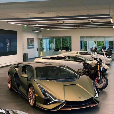 PET Matte Lightning Green