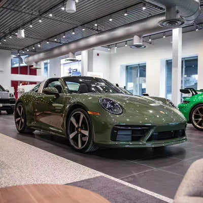 PET Gloss Crystal Black Olive Wrap