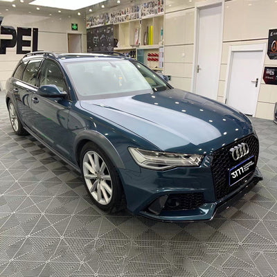 PET Metallic Avalon Green Vinyl Wrap