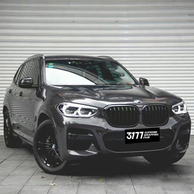 PET Metallic Bmw Graphite Grey