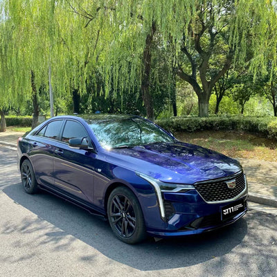 PET Metallic Gentian Blue Car Wrap