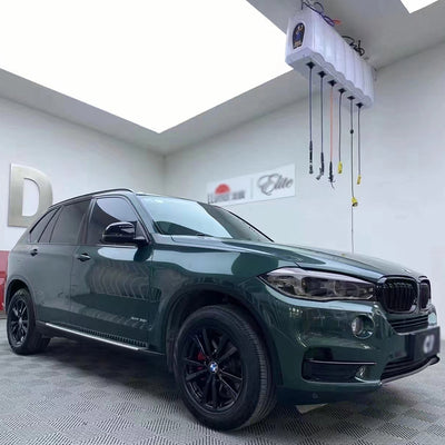 PET Metallic Gothic Blue Green