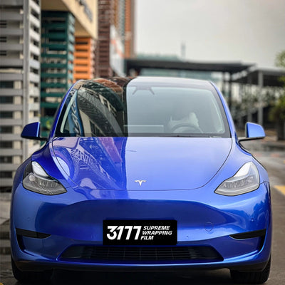 PET Metallic Portimand Blue