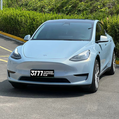 PET Metallic Shark Blue