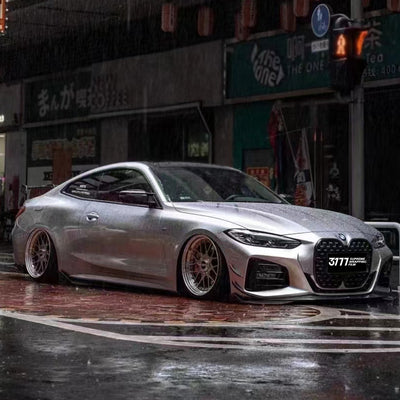 PET Liquid Metallic Star Silver