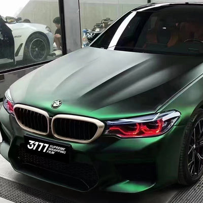 PET Liner Ultral Matte Venom Green