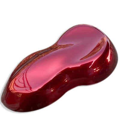 PET Glossy Metallic Cherry Red Vinyl Wrap