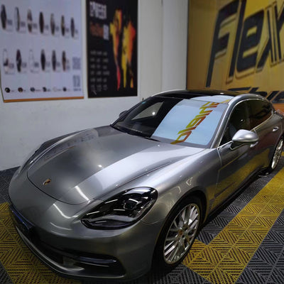 PET Metallic GT Silver