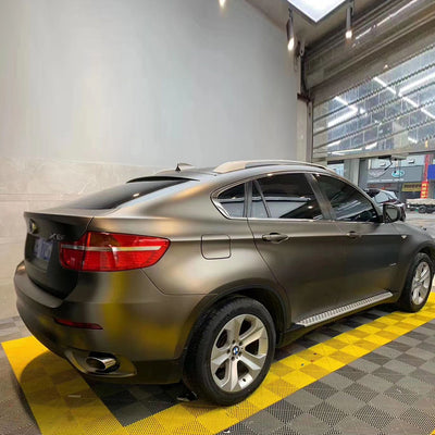 PET Ultra-Matte Coffee Brown Wrap