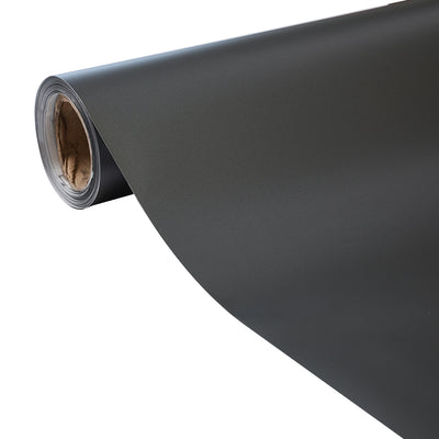 PET Matte AMG Grey Car Wrap