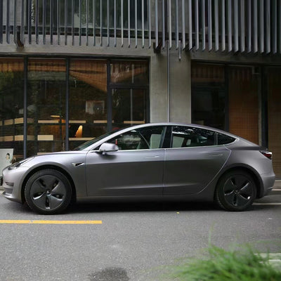 PET Ultra-Matte Dark Grey Wrap