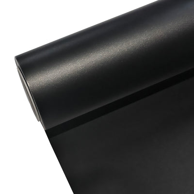 PET Matte Sanding Black Vinyl Wrap