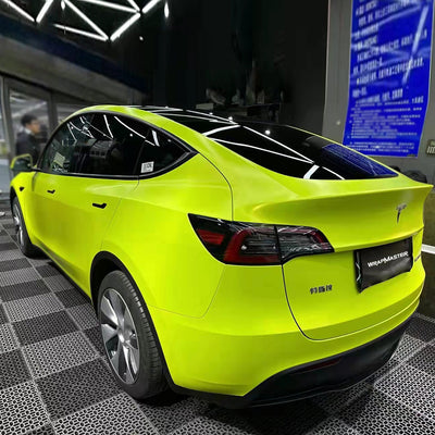 Satin Metallic New Grass Green