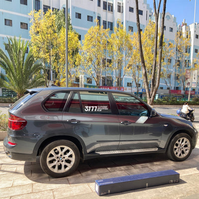 TPU Satin Metallic Glossy Porsche Coal Grey