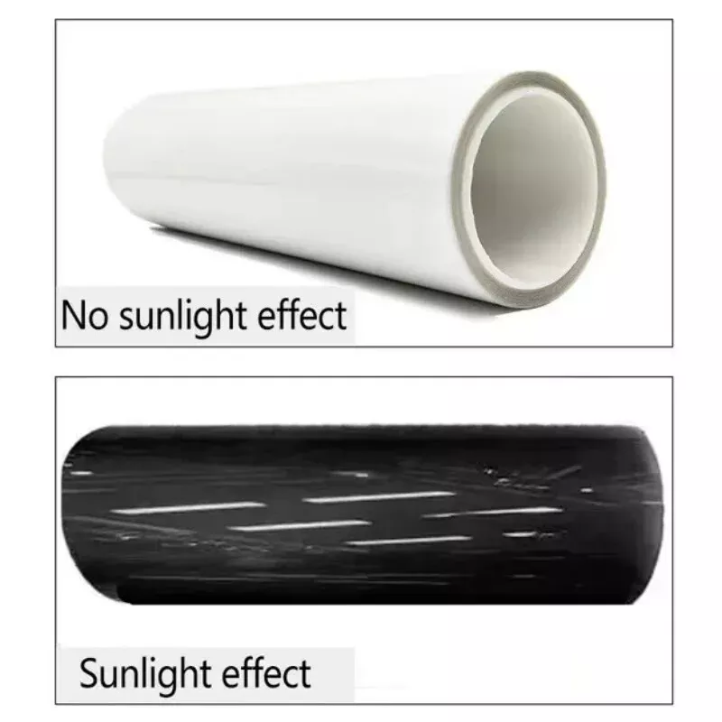 Wrapmaster TPU Intelligent UV Color Change Photochromic Headlight Tint Film