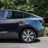 Glossy Iridescence Laser Black Car Wrap