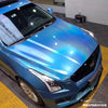 Gloss Iridescent Laser Blue Full Wrap
