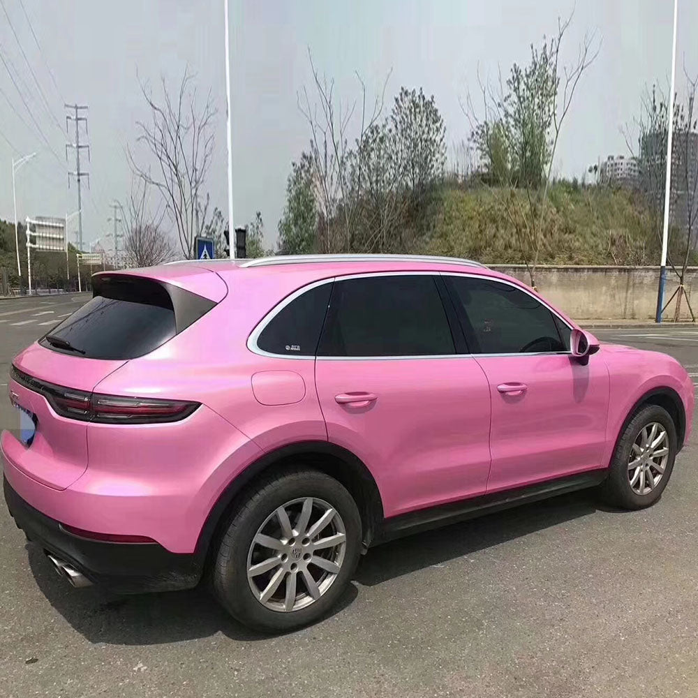 Gloss Iridescent Laser Pink Cast Vinyl