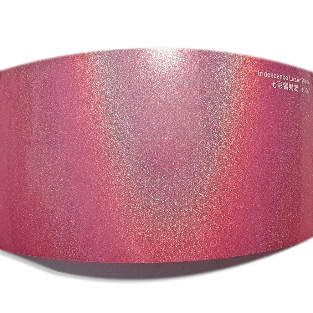 Gloss Iridescent Laser Pink Cast Vinyl