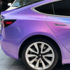 Gloss Iridescent Laser Light Purple Wrap
