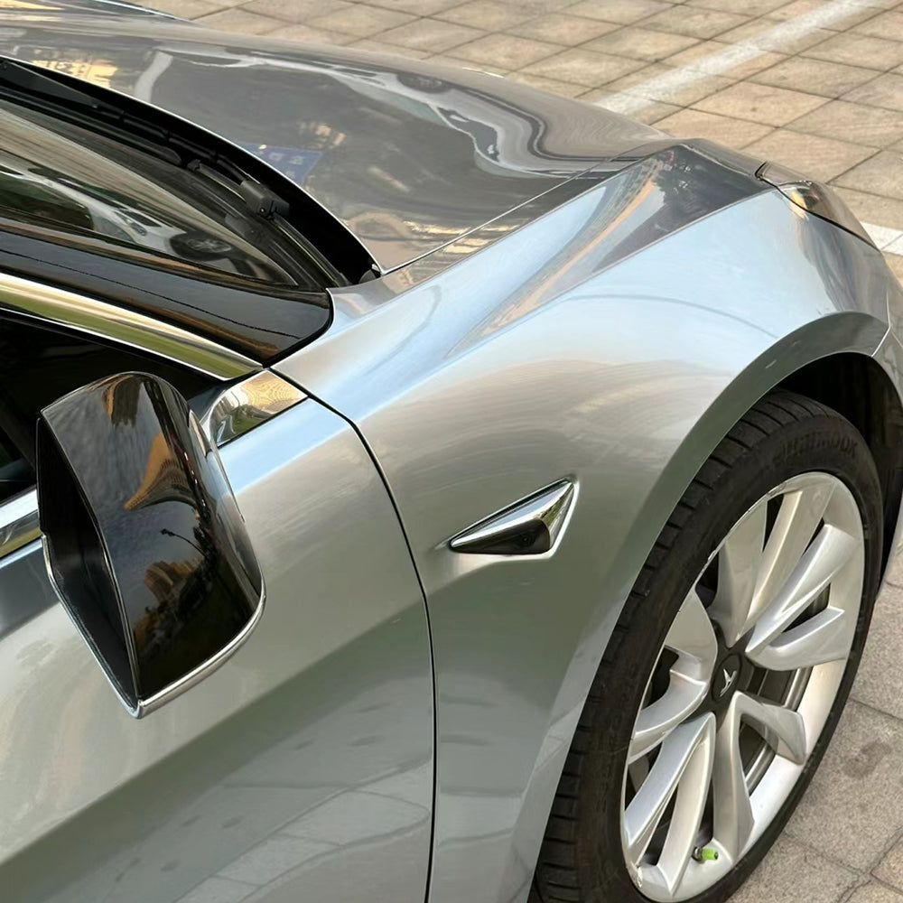 PET Liquid Metallic Grey Silver