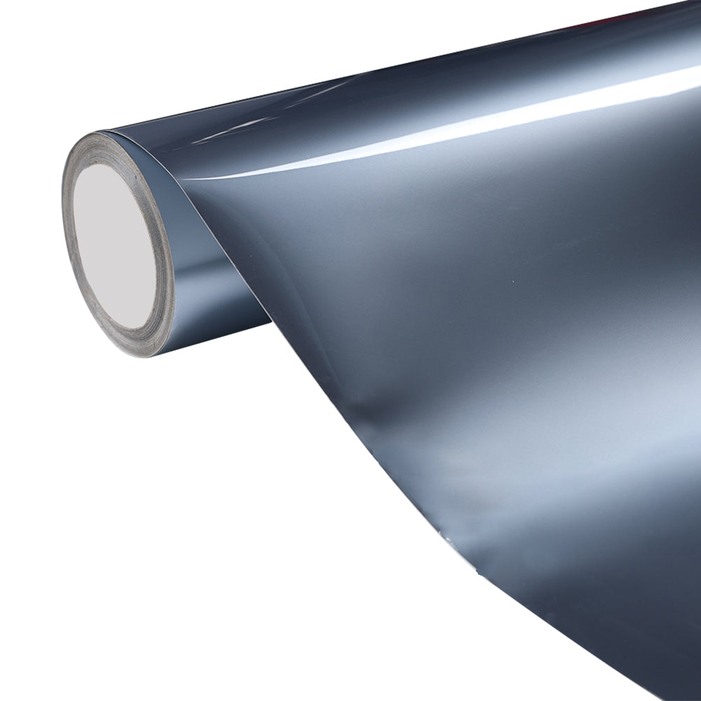 PET Liquid Metallic Grey Silver