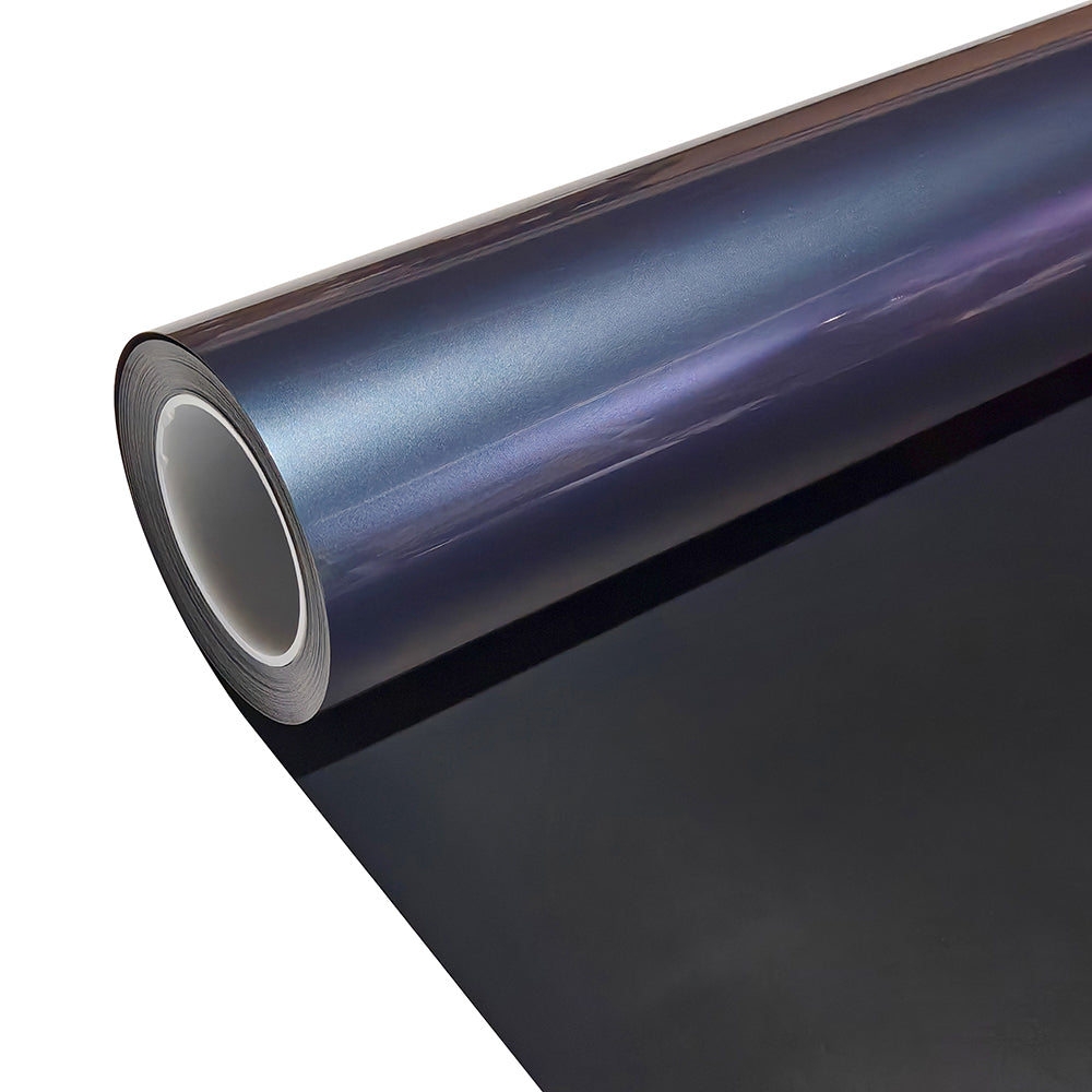 PET Metal Grey Purple