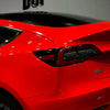 PET Ferrari Red Vinyl Wrap