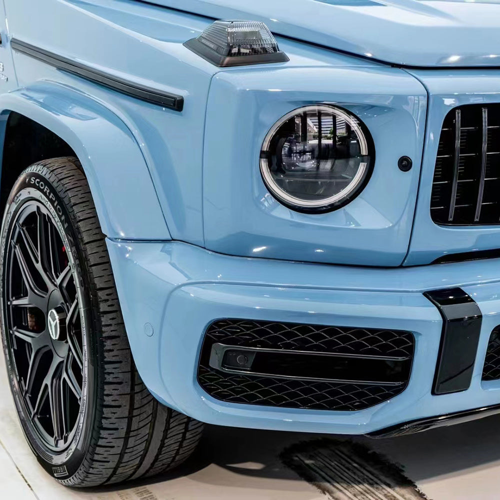 PET China Blue Vinyl Wrap