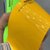 PET Glossy Crystal Sunflower Yellow Vinyl Wrap