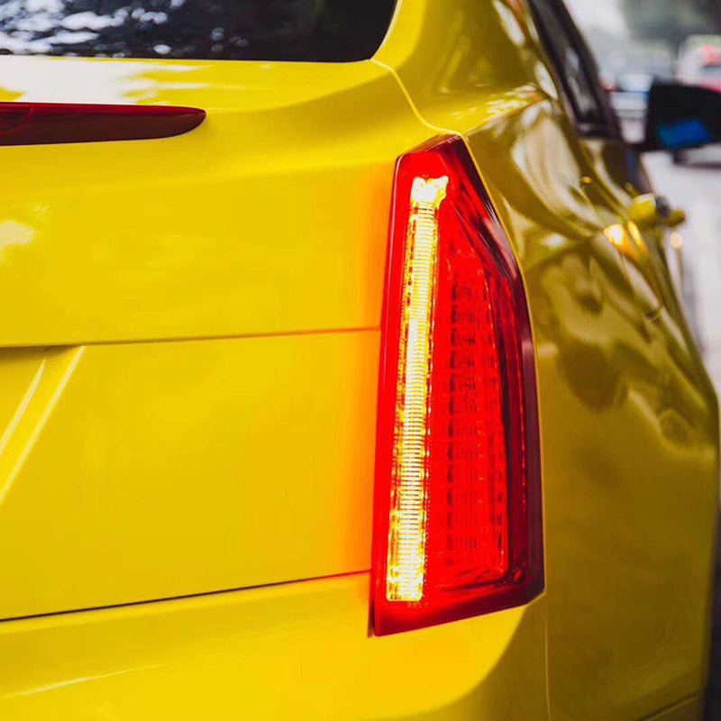 PET Super Gloss Crystal Maize Yellow