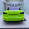 PET Apple Green Vinyl Wrap
