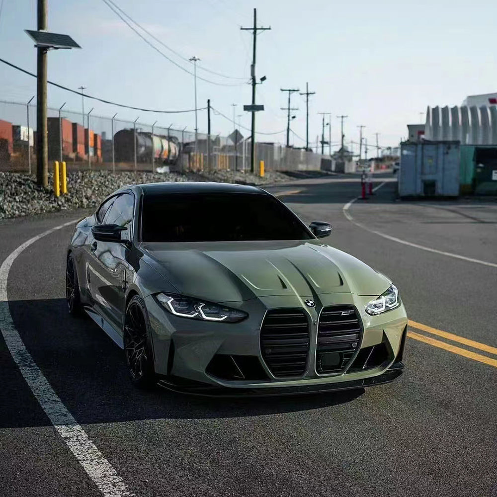 PET Glossy crystal Armor Green