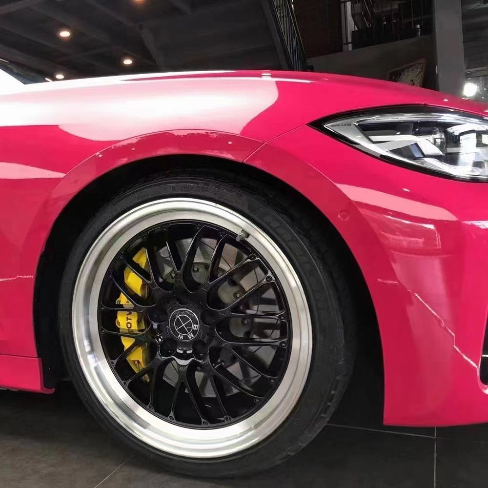 PET Beets Purple Vinyl Wrap