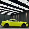 PET St.Paulo Yellow Vinyl Wrap