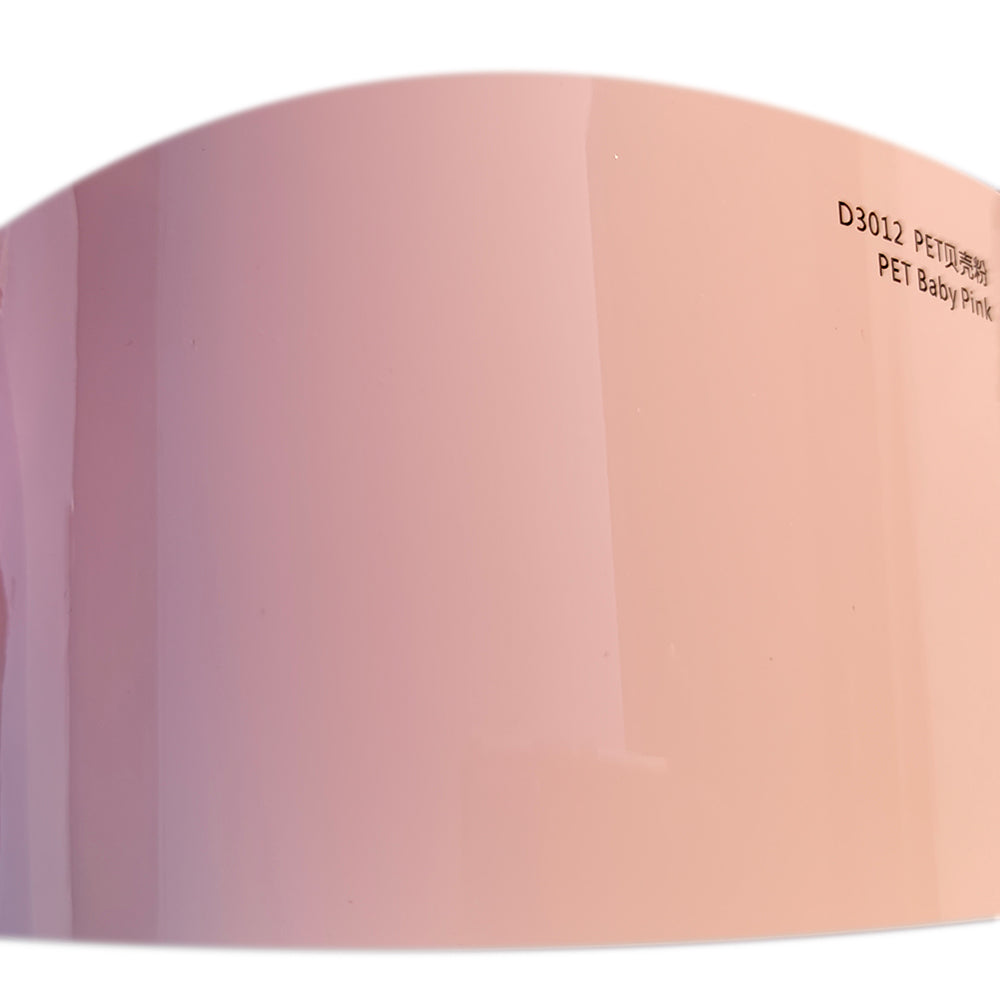 PET Baby Pink Car Wrap