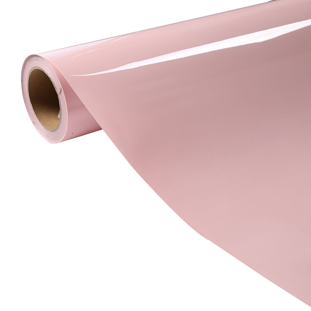 PET Baby Pink Car Wrap