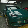 PET Mohsen Green Car Wrap