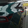PET Mohsen Green Car Wrap