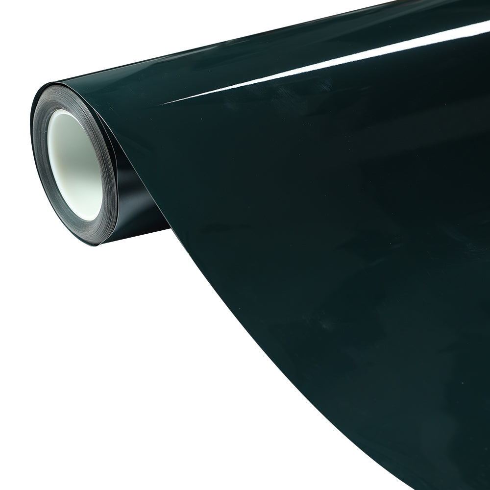 PET Mohsen Green Car Wrap