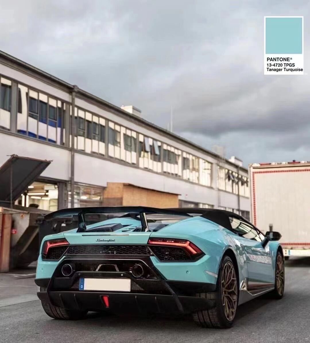 PET Tanager Blue Vinyl Wrap