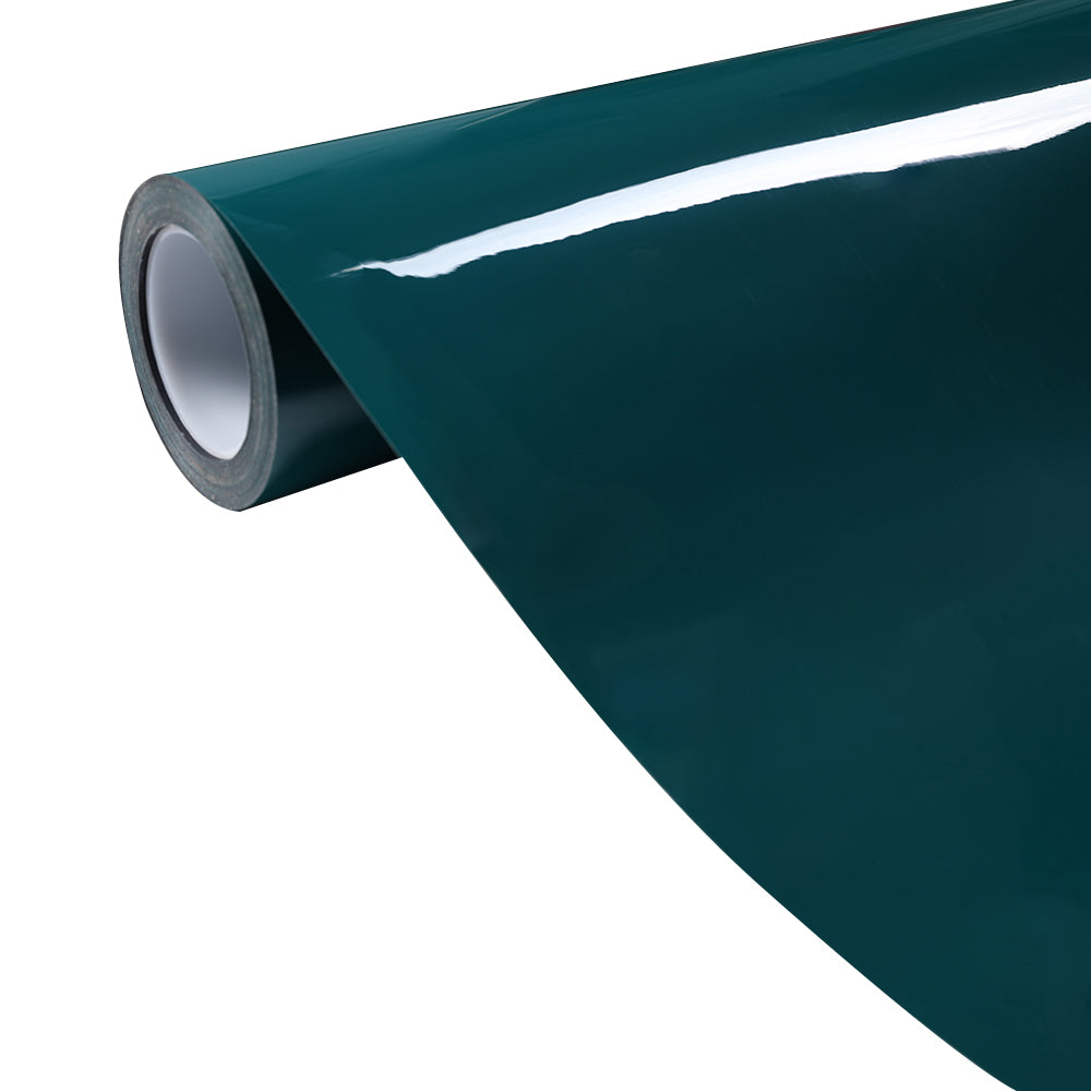 PET Windstorm Green Vinyl Wrap