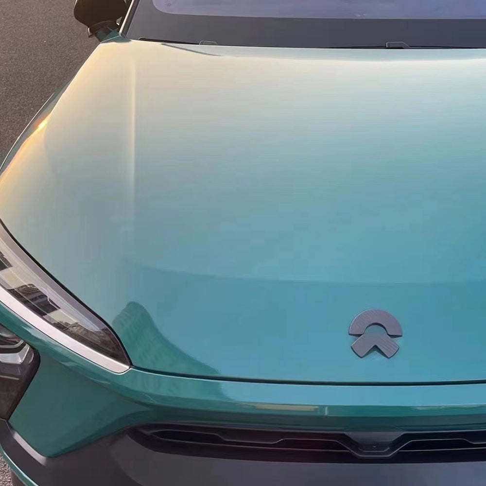 PET Windstorm Green Vinyl Wrap