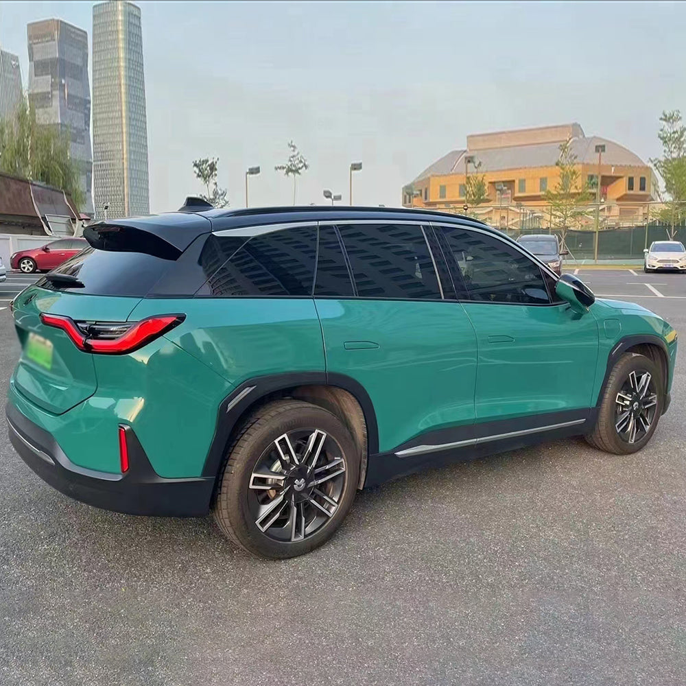 PET Windstorm Green Vinyl Wrap