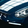 PET Glossy Crystal Porsche Deep Blue Vinyl Wrap