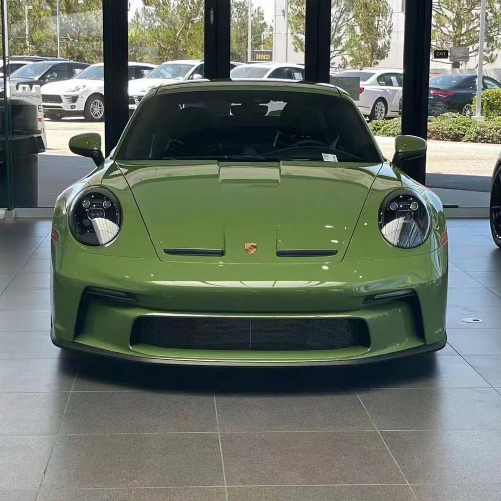 PET Racing Green Vinyl Wrap