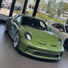 PET Racing Green Vinyl Wrap